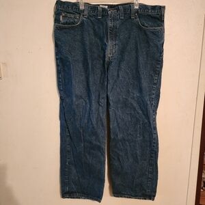 Carhartt Mens Vtg Relaxed Fit Jeans Size 44x30